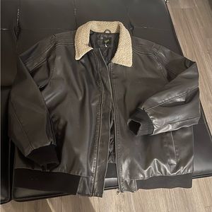 Vintage Leather Jacket